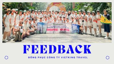 Feedback đồng phục công ty Vietking Travel