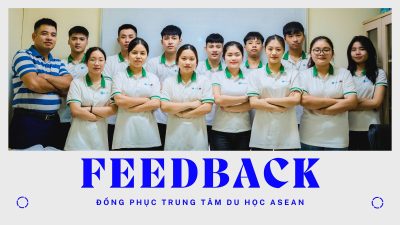 Đồng phục trung tâm du học ASEAN