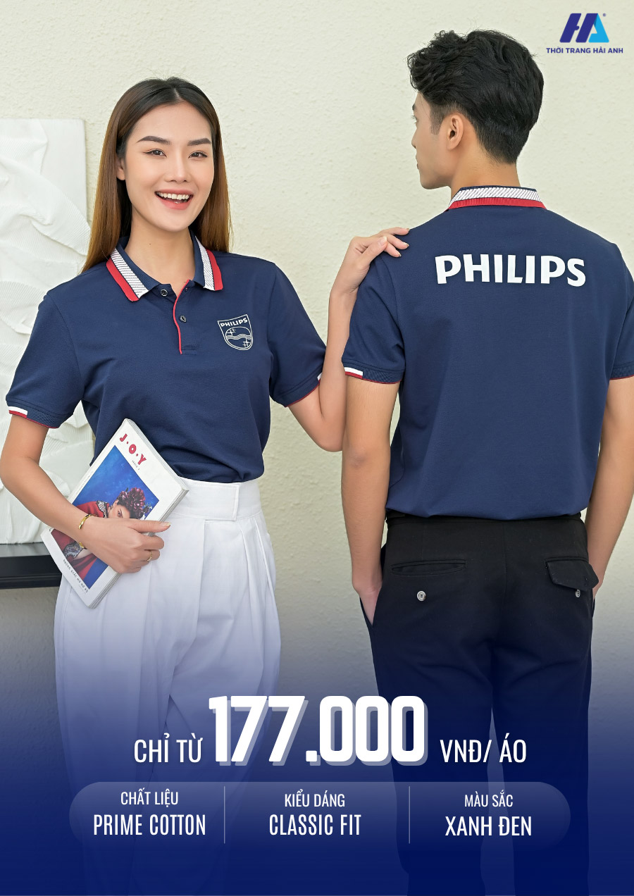 Điểm qua những nét độc đáo của mẫu đồng phục công ty FastUni màu xanh đen