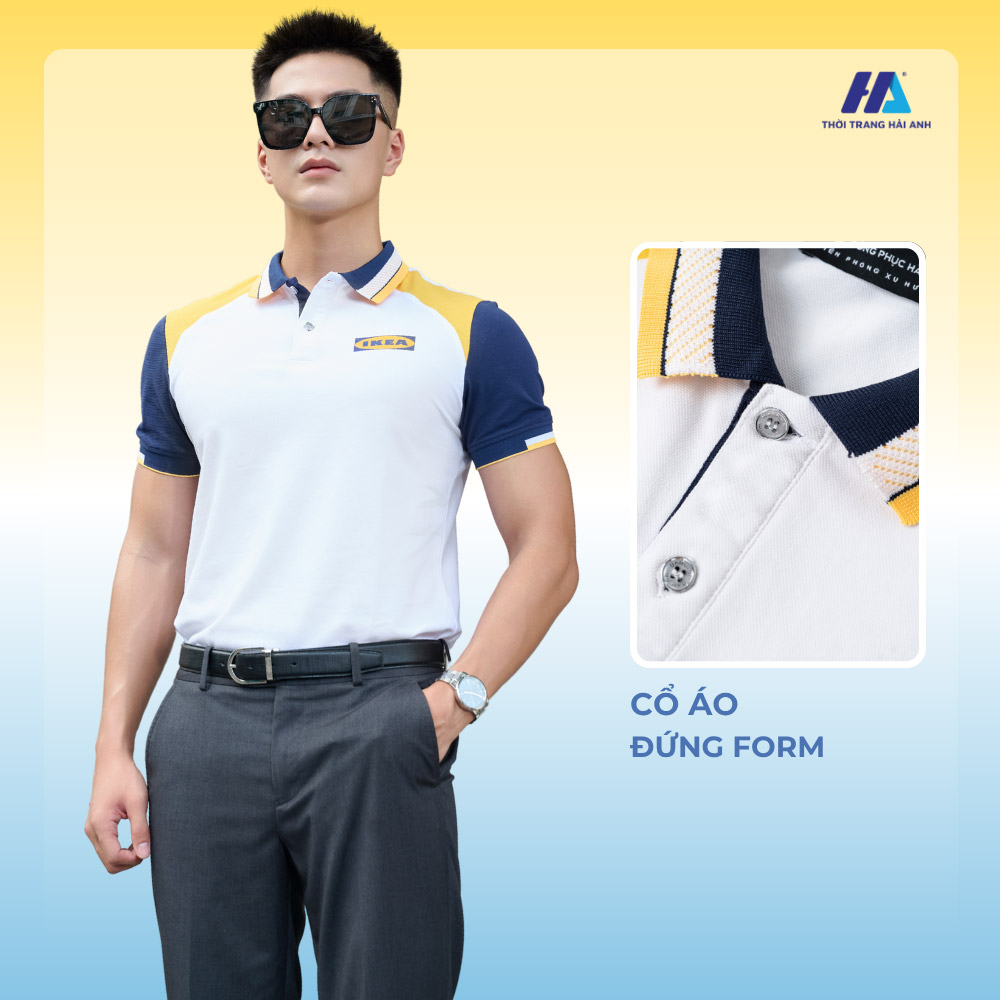 Form áo linh hoạt, tiện lợi đem lại sự thoải mái cho người mặc