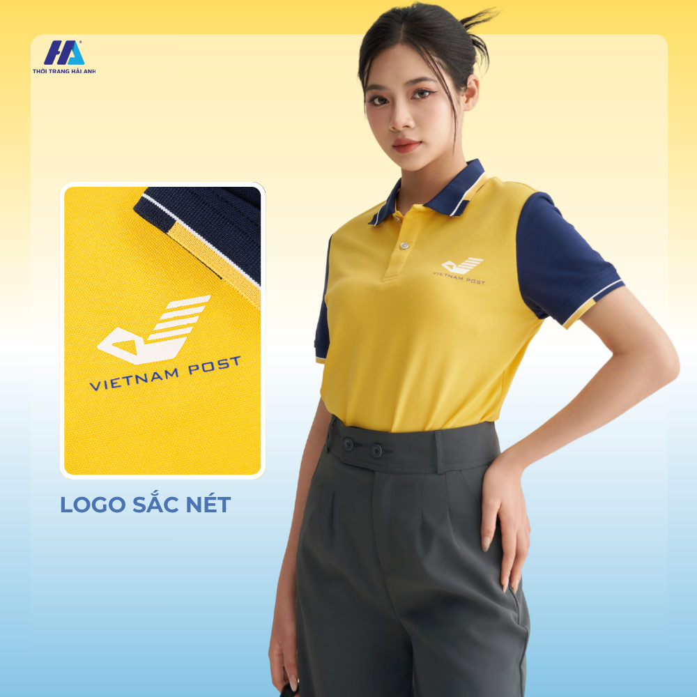 Logo được đặt tại những vị trí dễ thu hút, tăng độ nhận diện cho thương hiệu