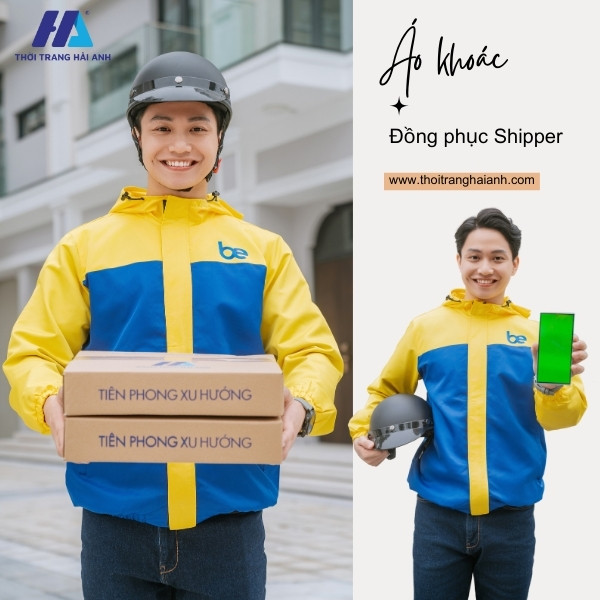 áo khoác đồng phục Shipper