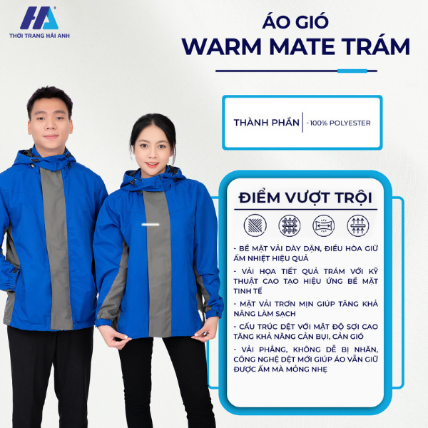 Chất liệu Warm Mate Trám