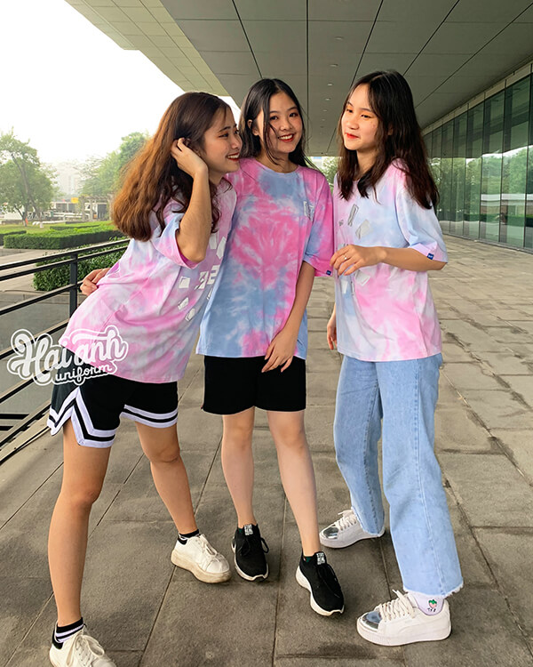 Áo Lớp Tie Dye
