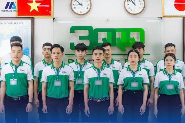 Đồng Phục Công Ty Tam Quy Sắc Xanh Hiện Đại, Thanh Lịch Đồng Phục Công Ty Tam Quy Sắc Xanh Hiện Đại, Thanh Lịch
