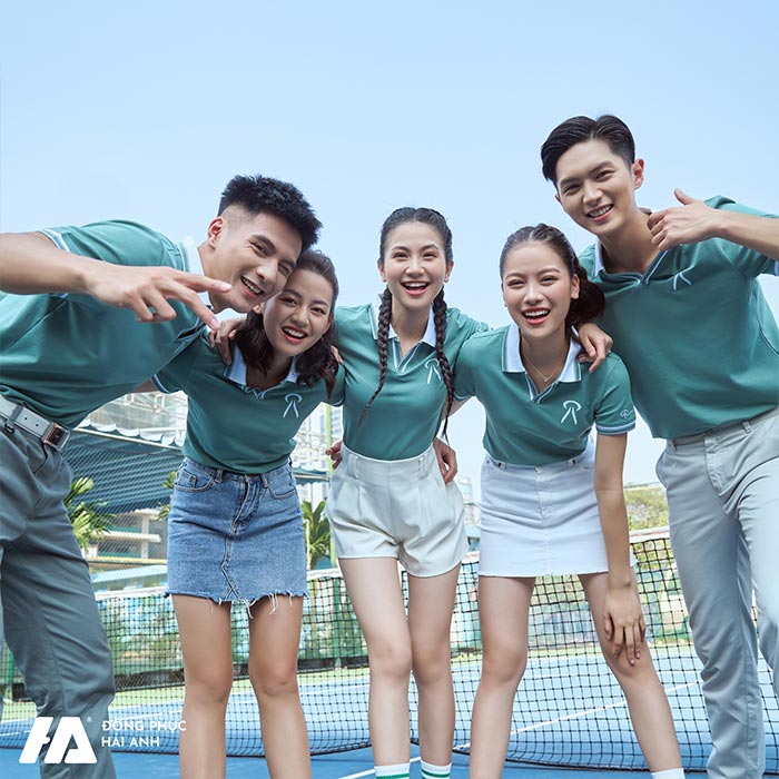 Tone màu xanh nhạt mang đến vẻ đẹp nhẹ nhàng, tươi mới