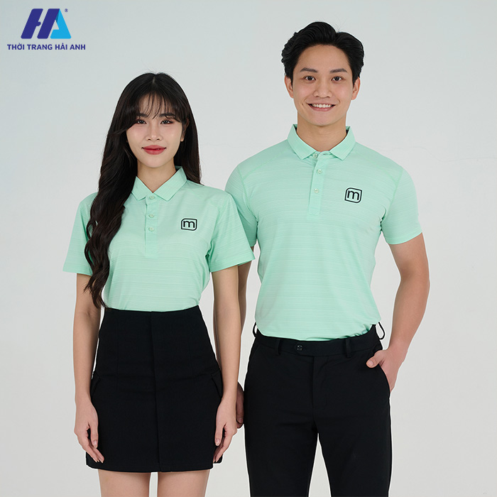Những ưu điểm của áo đồng phục công ty màu xanh lá cây