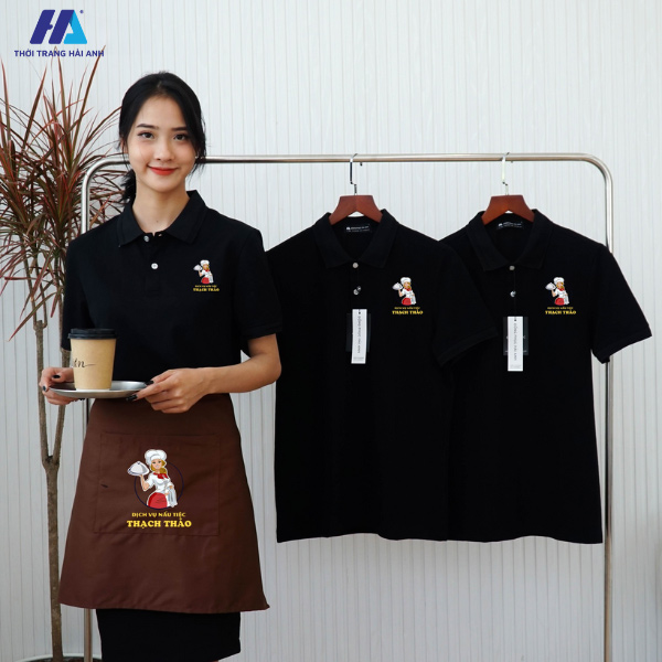 Trang phục cho nhân viên tạp vụ của nhà hàng