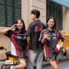 Áo Lớp Sơ Mi Oversize Swagger Màu Đen