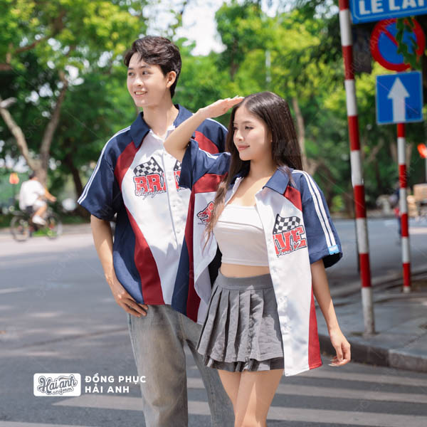 Thiết kế áo sơ mi oversize – form rộng và trẻ trung