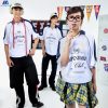 Áo Phông Lớp Oversize Fire Up Màu Trắng