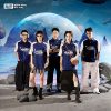 Áo Lớp Polo Oversize Unite Màu Xanh Đen