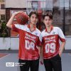 Áo Đồng Phục Lớp Oversize Classmate Màu Đỏ Đô