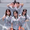 Áo Đồng Phục Lớp Oversize Classmate Màu Xám