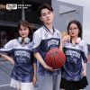 Áo Đồng Phục Lớp Oversize Classmate Màu Xanh Đen