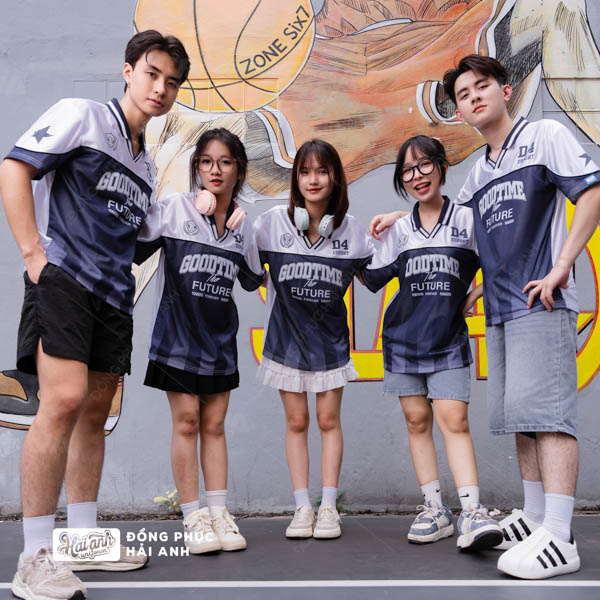 Gợi ý cách phối đồ cực chất cùng áo Classmate màu xanh đen