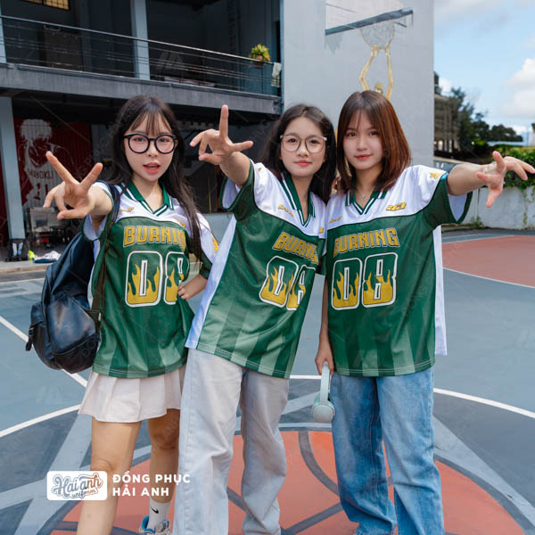 Thiết kế hình in logo “Burning” nổi bật, gắn kết tập thể
