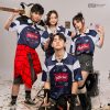 áo phông lớp oversize soulmate màu xanh đen
