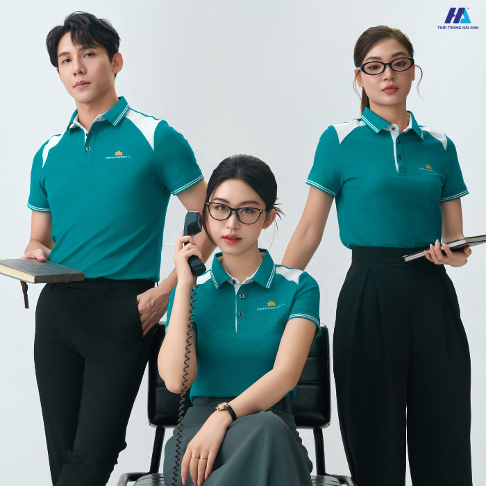 Những cách phối đồ đa dạng để nâng tầm phong cách với áo phông đồng phục màu lý