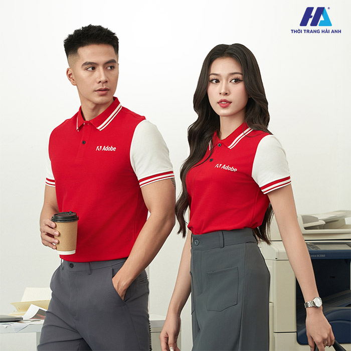 Thiết kế áo polo form Classic đơn giản nhưng thanh lịch