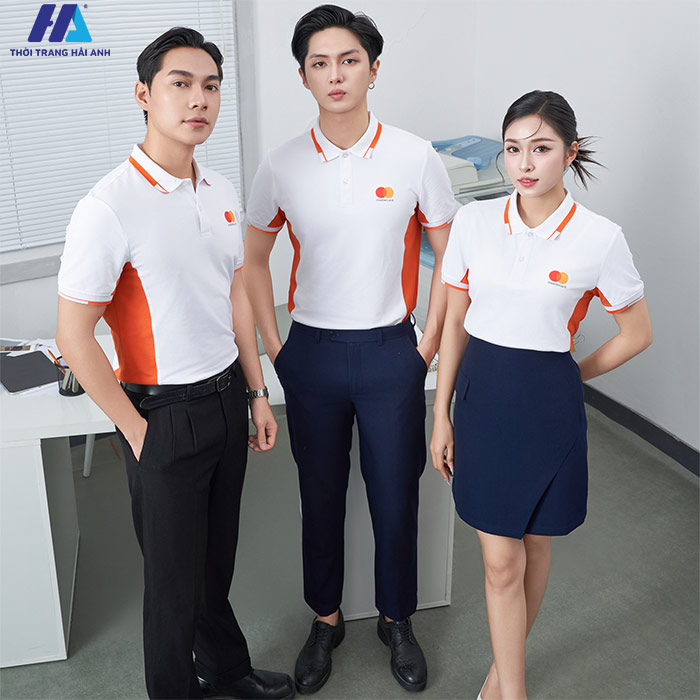 Form áo polo Regular Fit giúp tôn lên vóc dáng của người mặc