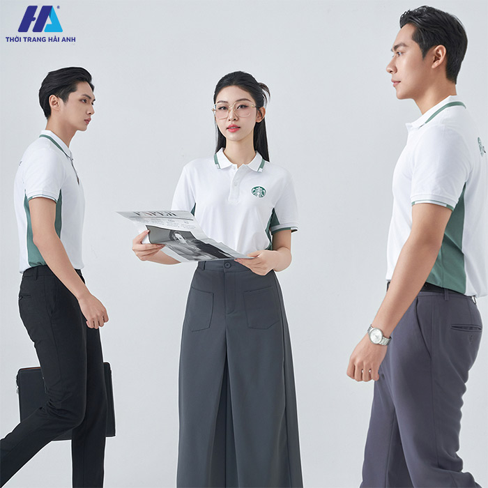 Tổng hợp các mẫu áo polo đồng phục đẹp và chuyên nghiệp