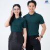 Áo thun đồng phục công ty màu ve chai