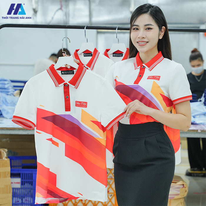 Kỹ thuật in chuyển nhiệt gián tiếp in trên chất vải polyester