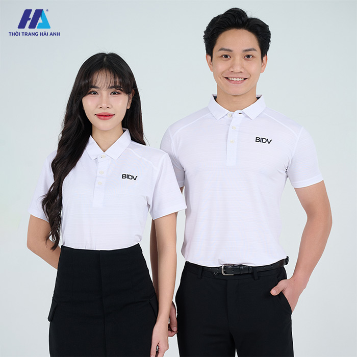 Công nghệ in decal trên áo được ứng dụng để làm áo đồng phục, áo sự kiện,...