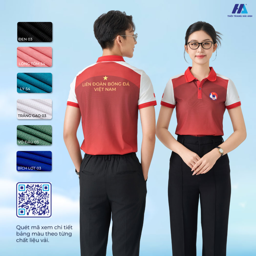 Áo đồng phục màu đỏ biểu tượng của nhiệt huyết, đoàn kết
