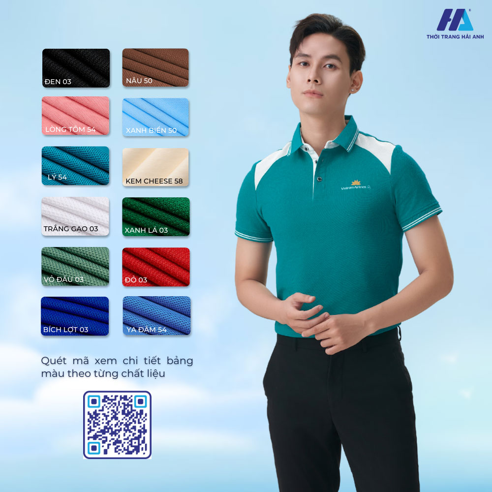Khám phá ý nghĩa màu sắc và phong cách của áo phông đồng phục màu lý phối cầu vai