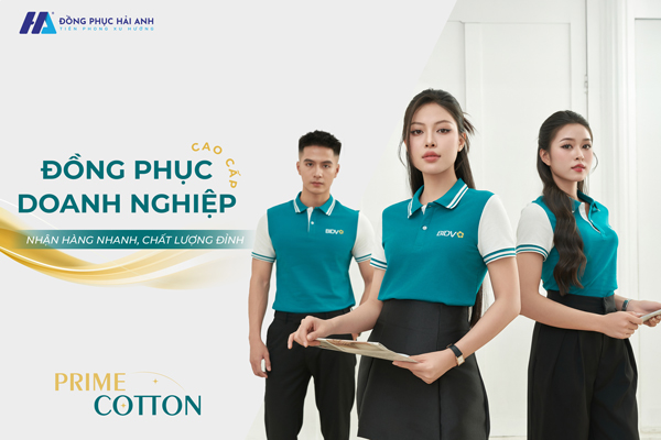 Bộ sưu tập Prime Cotton dành cho các doanh nghiệp theo đuổi sự chỉn chu, chuyên nghiệp