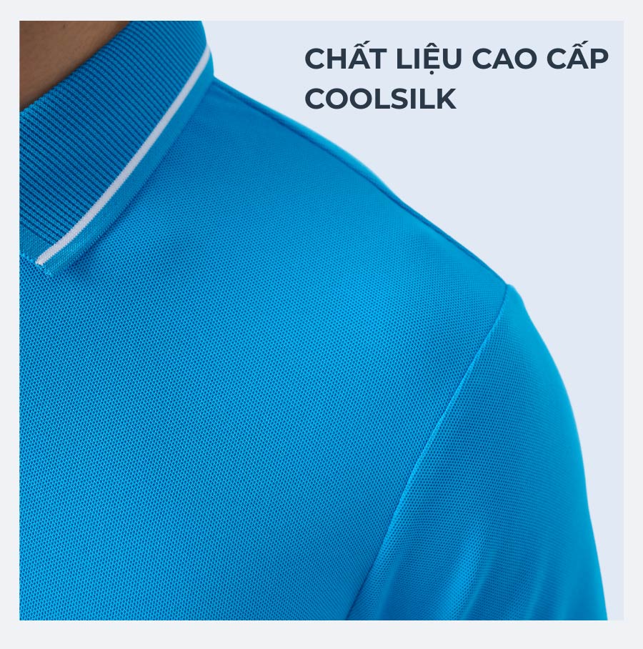 Chất liệu vải giúp áo có form dáng đẹp, thoải mái khi mặc
