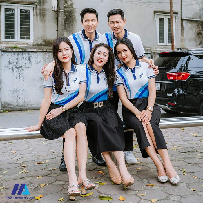 Áo đồng phục họp lớp được sử dụng trong những buổi họp lớp, hội khóa