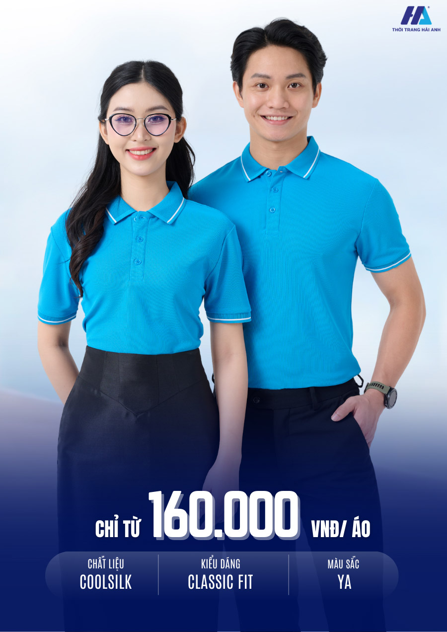 áo thun đồng phục công ty màu ya được nhiều doanh nghiệp, công ty yêu thích