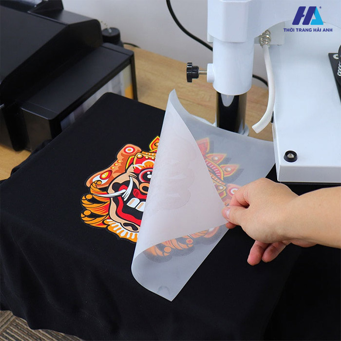 Tổng hợp các thiết bị và vật liệu tham gia vào quy trình in chuyển nhiệt