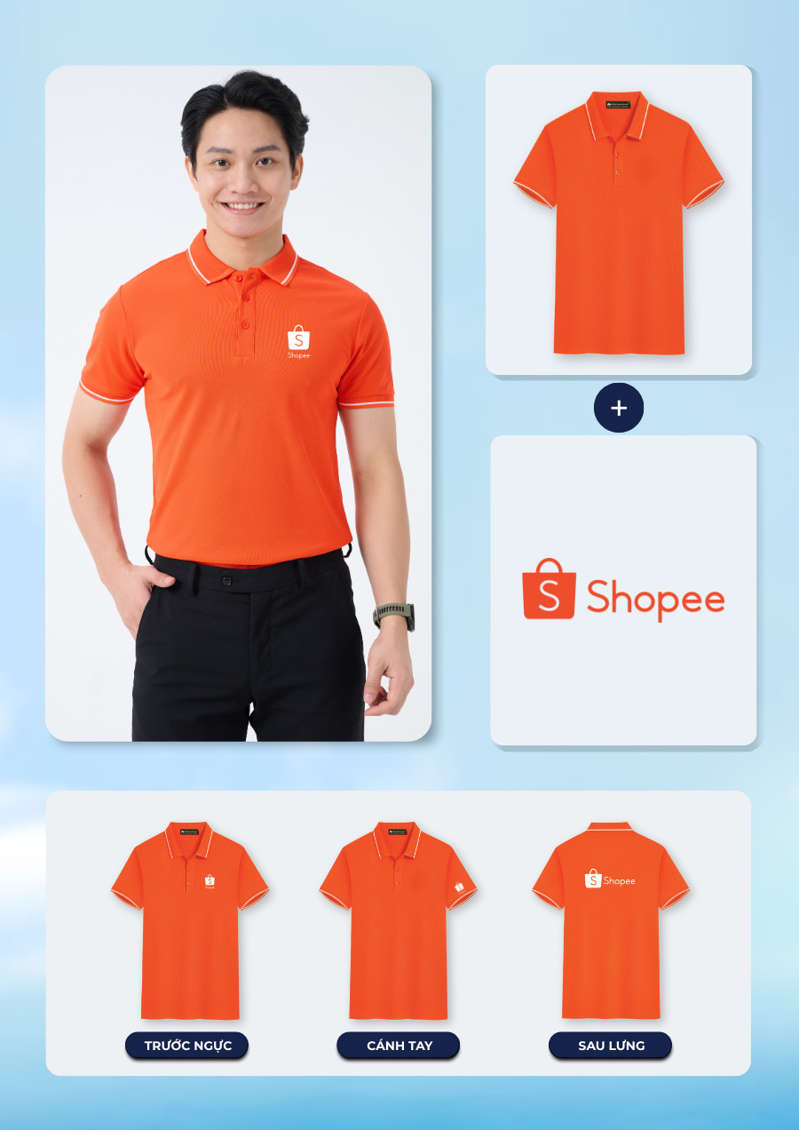 Công nghệ in kỹ thuật số và thêu vi tính, giúp logo thương hiệu luôn rõ nét, bền bỉ