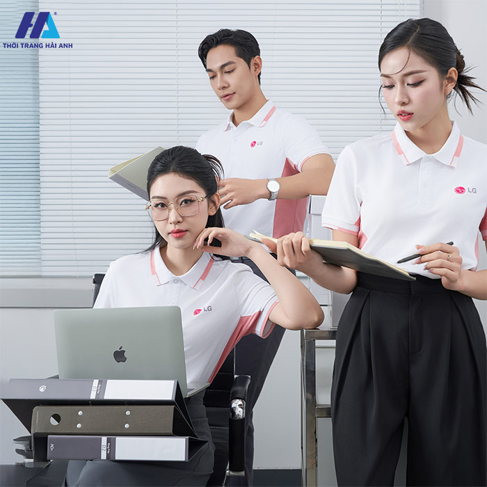 Đặt may đồng phục áo polo uy tín tại Thời trang Hải Anh