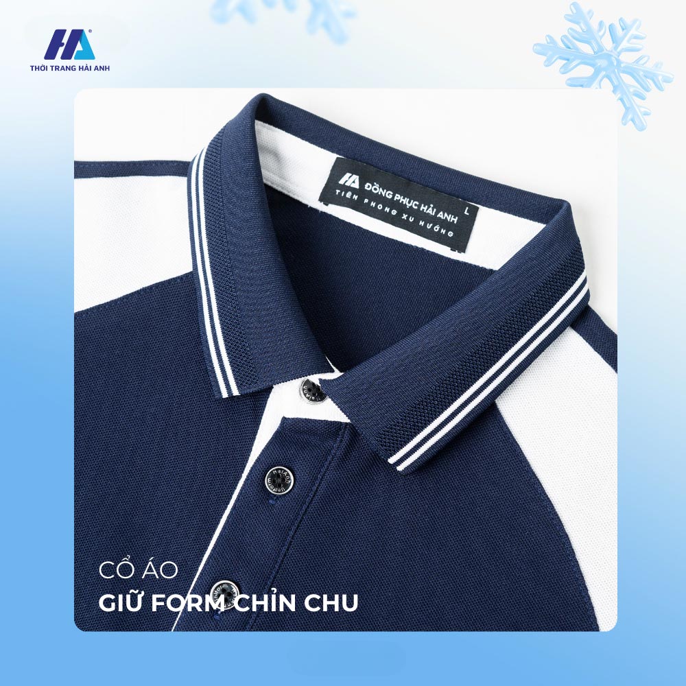 áo phông công ty cùng thiết kế thanh lịch và chuyên nghiệp, ấn tượng