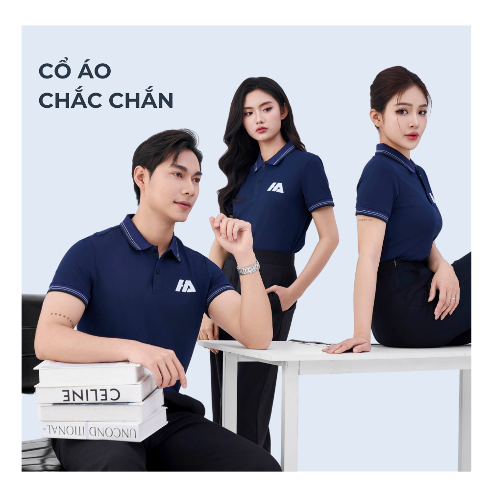 Áo thun đồng phục mang đến diện mạo thanh lịch và trẻ trung