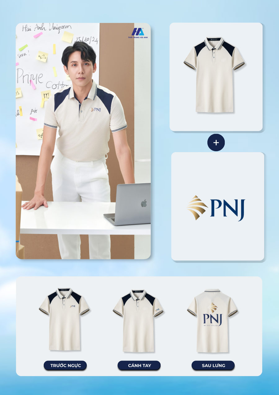 Màu sắc trên áo luôn bền đẹp nhờ vào công nghệ in hiện đại