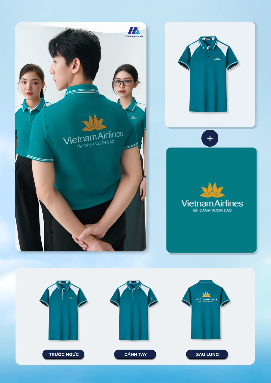 Lựa chọn công nghệ in kỹ thuật số hoặc thêu vi tính cho áo phông đồng phục màu lý