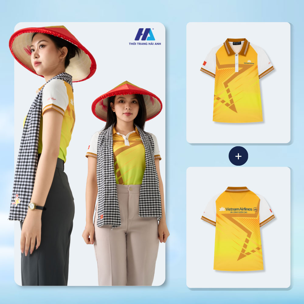 Công nghệ in chuyển nhiệt hiện đại đảm bảo hình ảnh sắc nét và bền bỉ