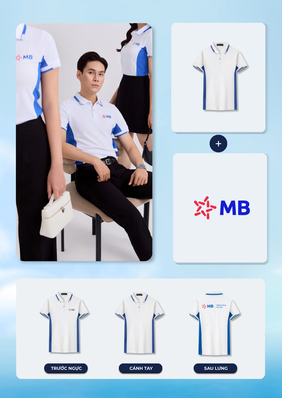 Áp dụng công nghệ thêu vi tính và in kỹ thuật số đảm bảo màu sắc chi tiết, sống động