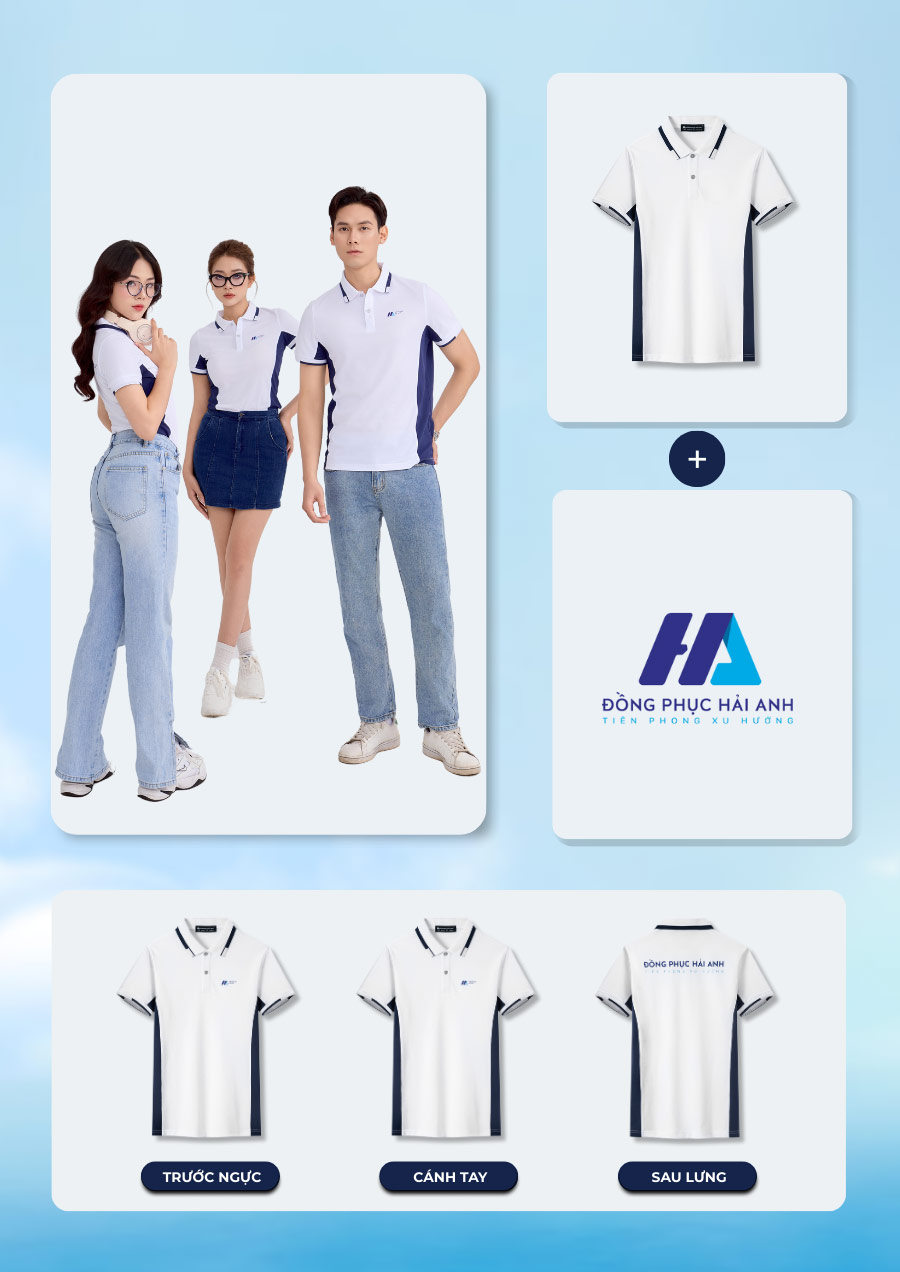 Nhờ ứng dụng công nghệ in hiện đại màu sắc trên áo luôn tươi mới