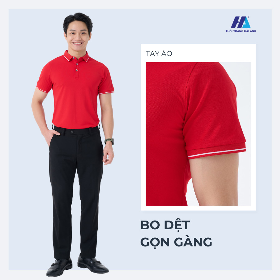 Thiết kế áo đồng phục mang phong cách hiện đại, thanh lịch