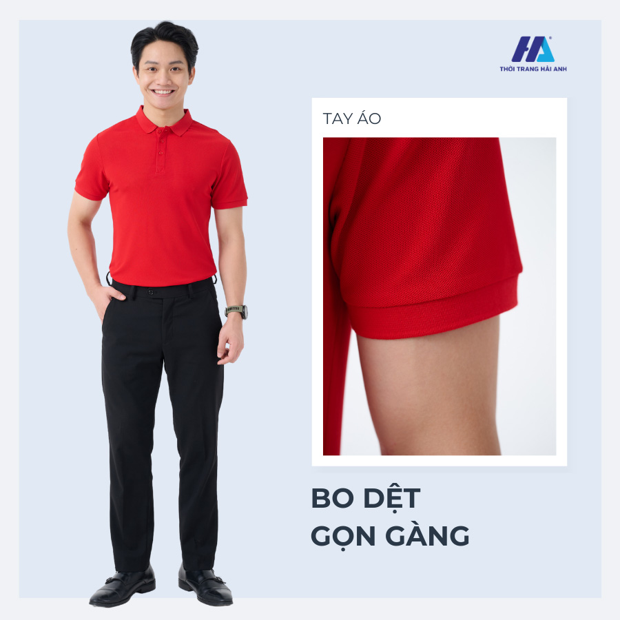 Thiết kế áo regular fit thoải mái cho người mặc