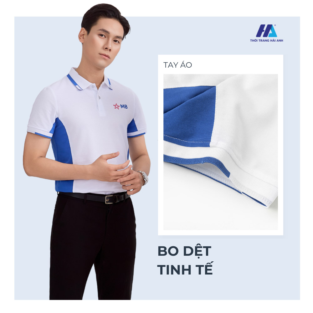 Thiết kế áo thun đồng phục mang lại vẻ đẹp thanh lịch và trẻ trung