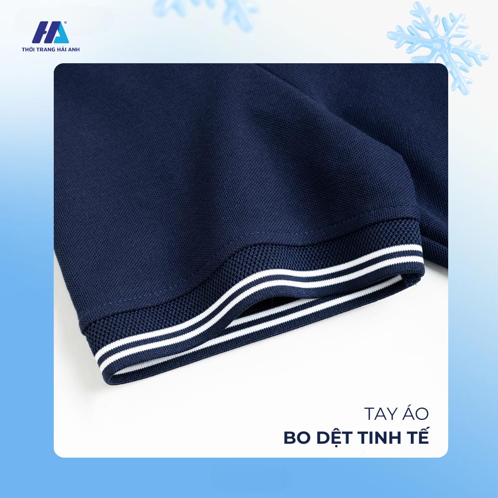 Thiết kế áo đồng phục polo mang phong cách trẻ trung, hiện đại