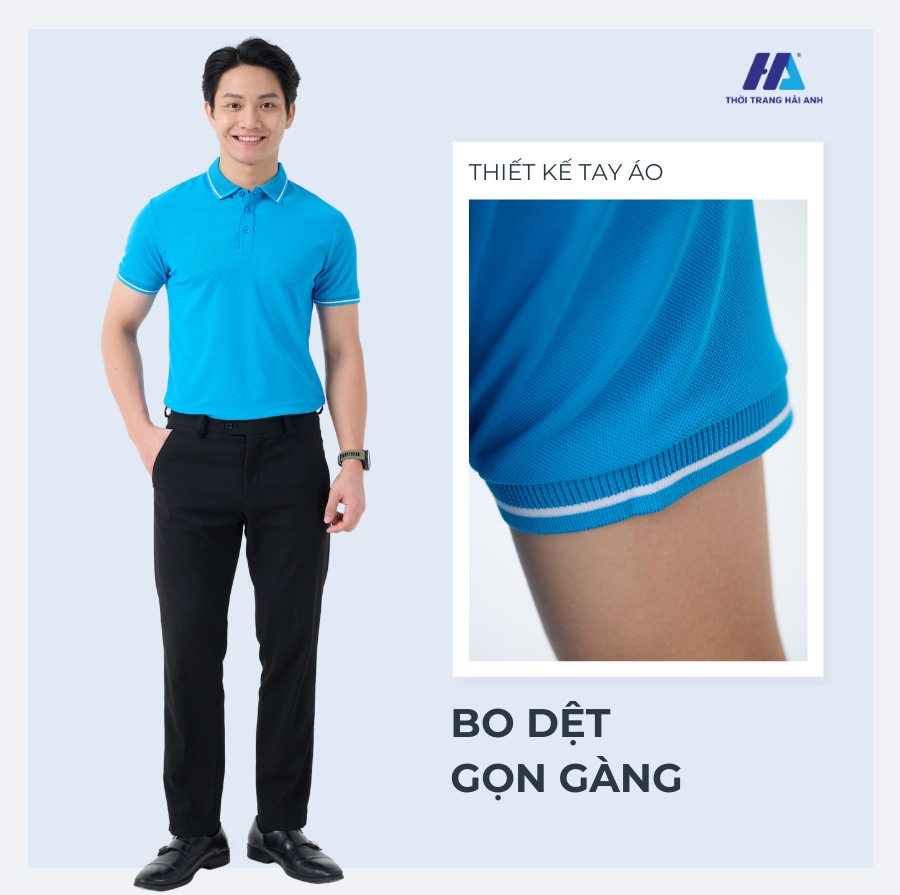 Thiết kế thanh lịch của mẫu áo thun đồng phục công ty màu ya